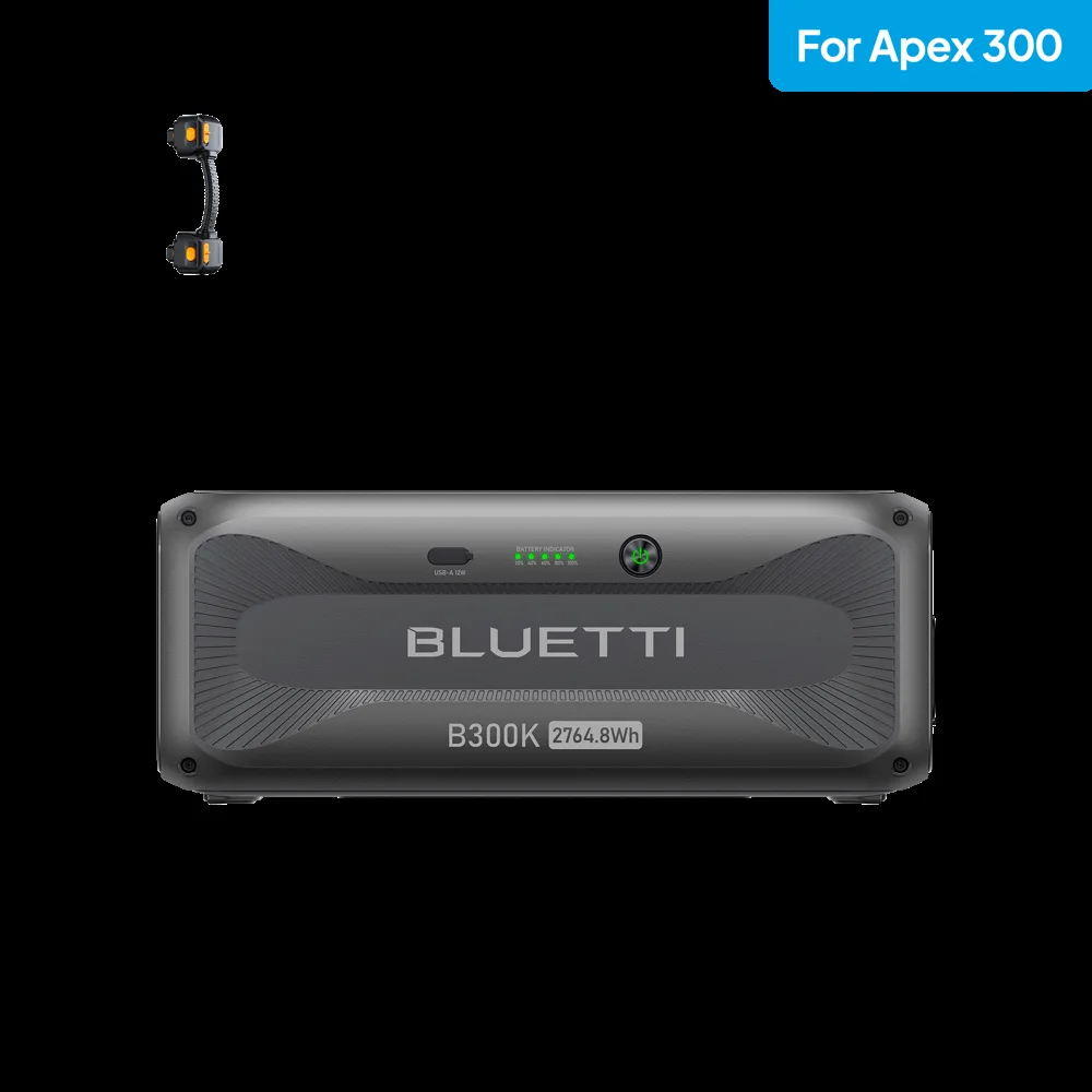 BLUETTI B300K for Apex 300
