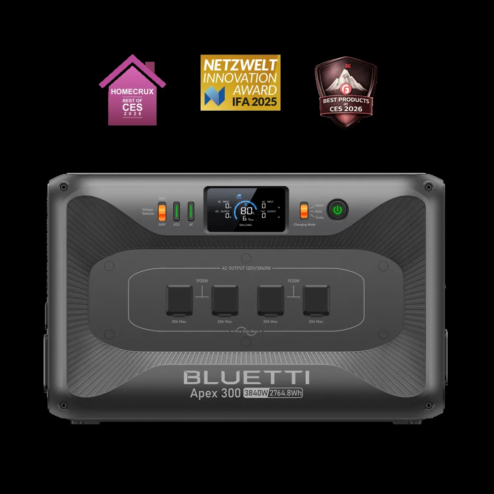 BLUETTI Apex 300