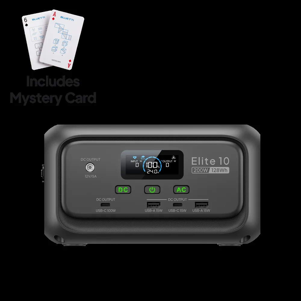 BLUETTI Elite 10 Mini
