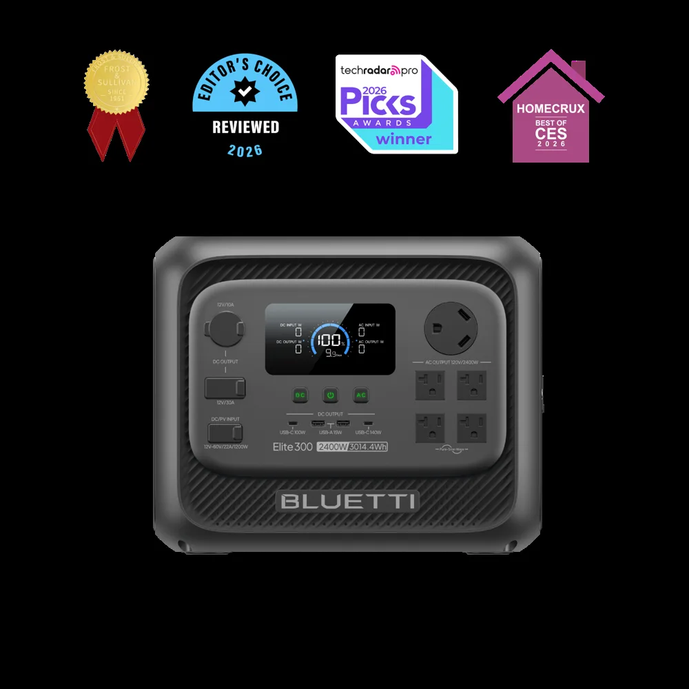 BLUETTI Elite 300