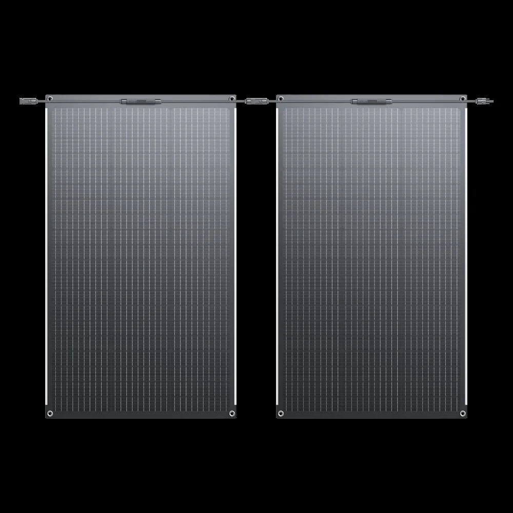 BLUETTI PV100 FX Flexible Solar Panels — Set of 2
