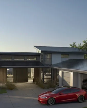Photo of Tesla Power Roof